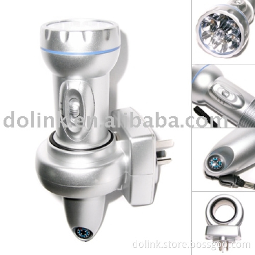 Rechargeable LED Flashlight